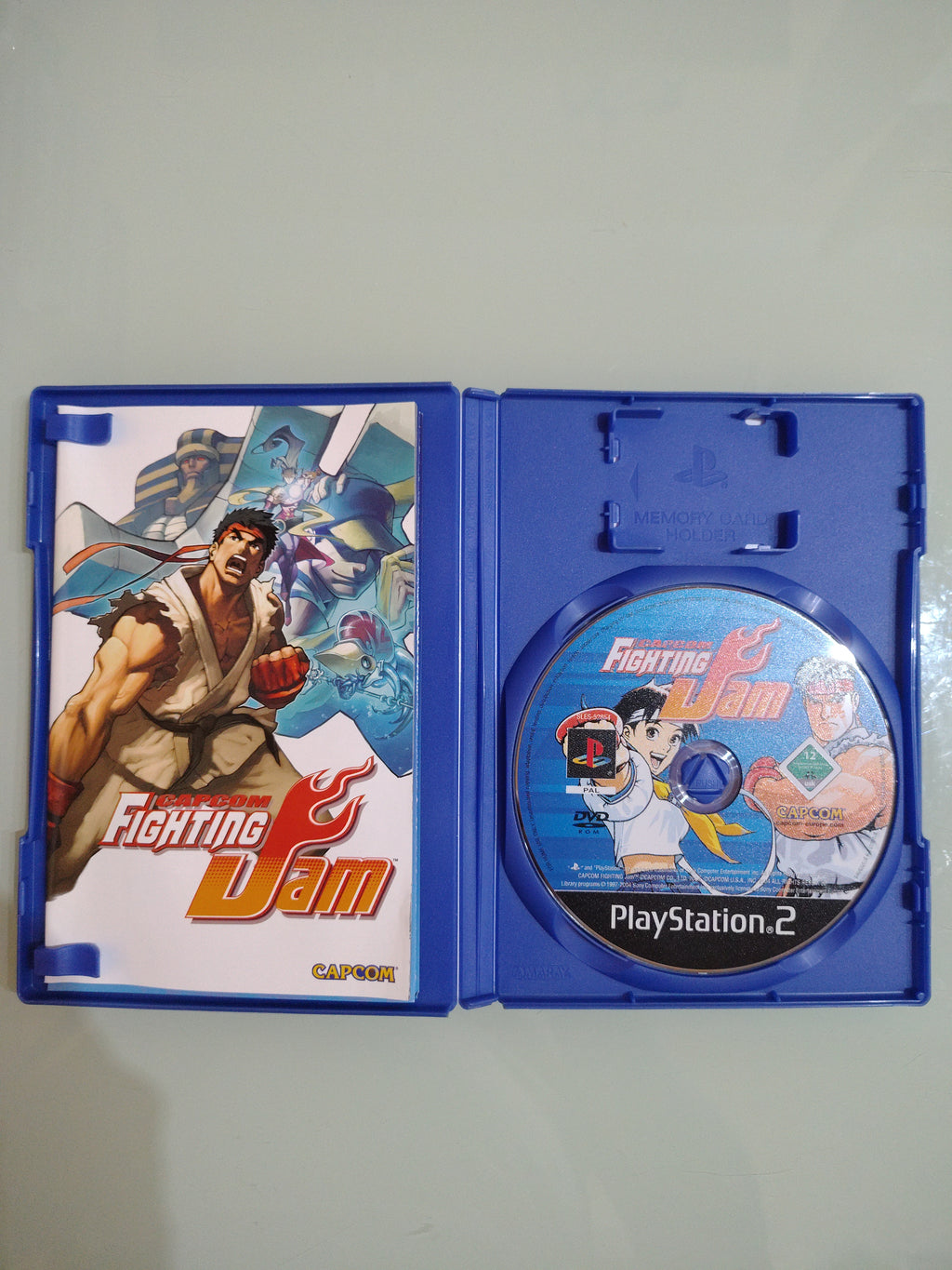CAPCOM FIGHTING JAM - SONY PS2 -  PAL ita multi