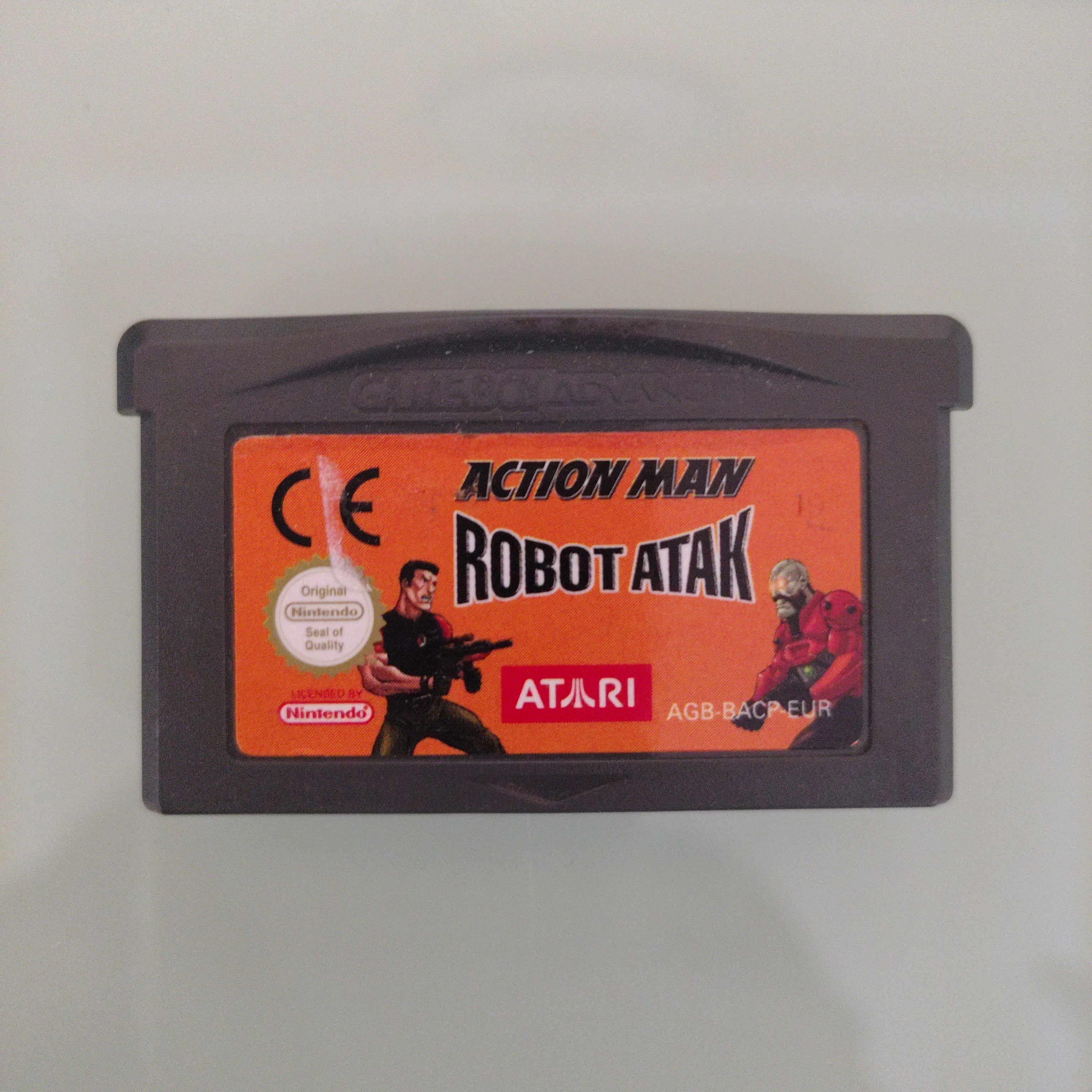 Action Man: Robot Atak One Nintendo GameBoy Advance GBA