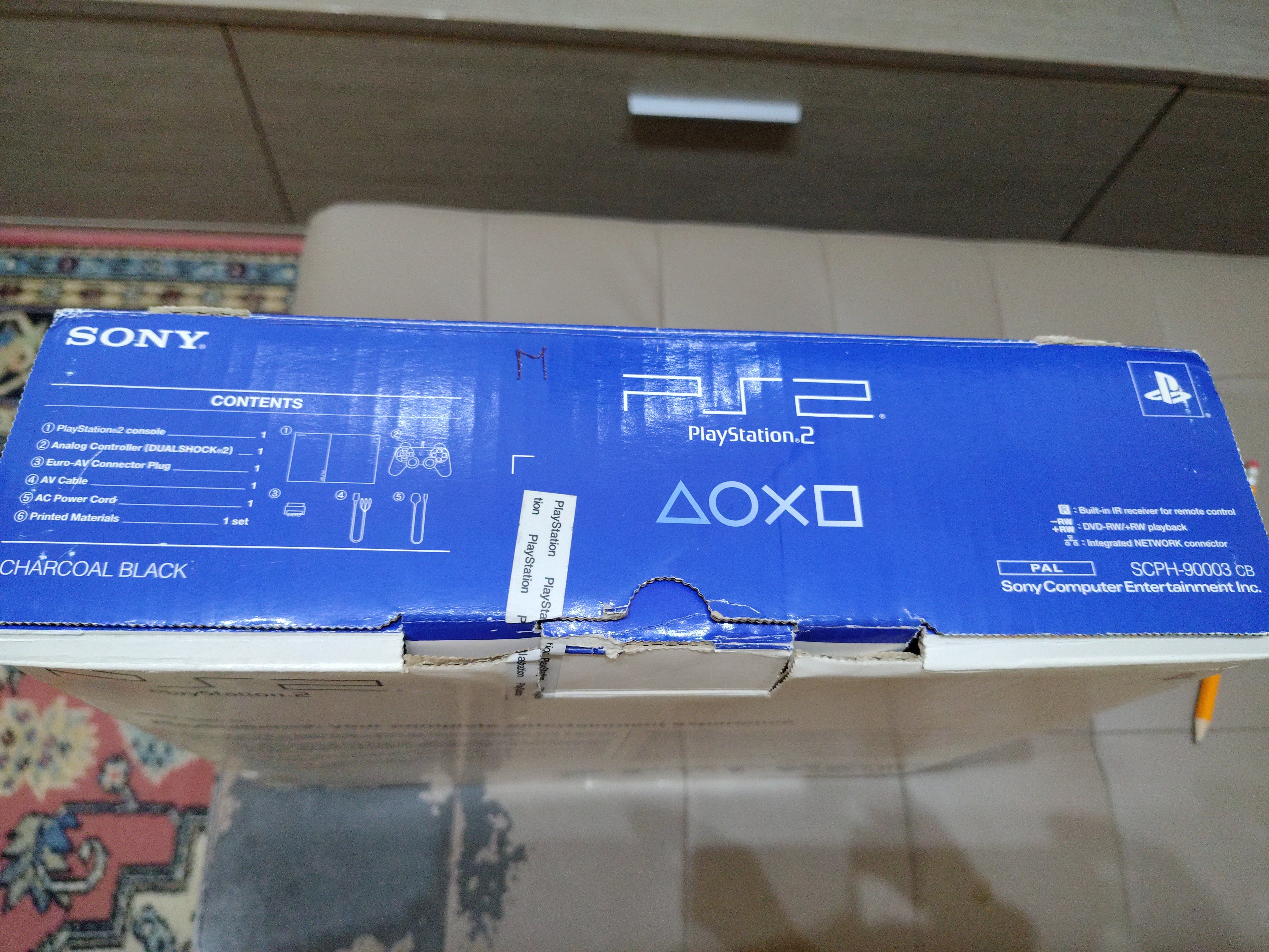 Playstation 2 boxata PAL