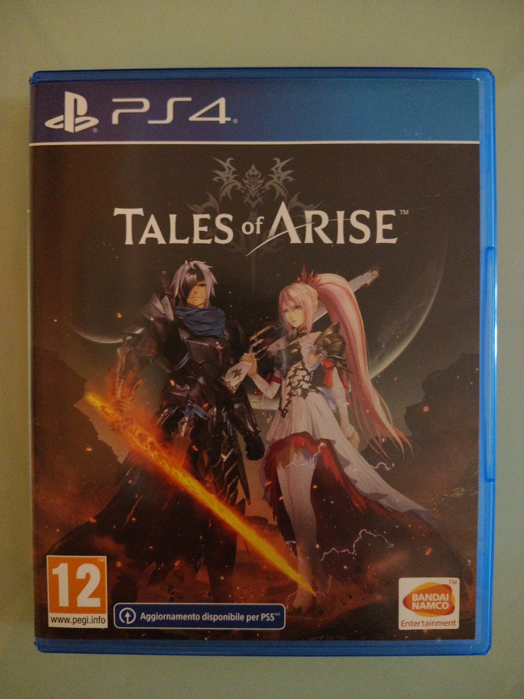 Tales of Arise PS4 USATO ITA
