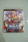 BLAZBLUE CHRONO PHANTASMA SONY PLAYSTATION 3  JAP
