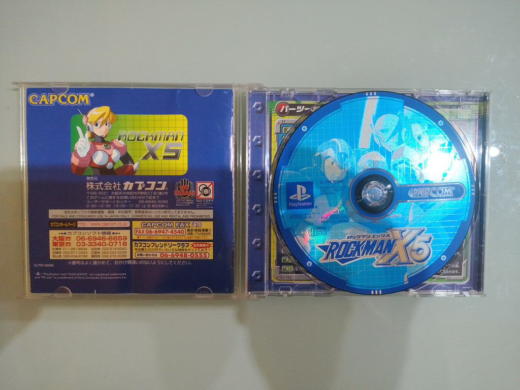 Rockman X5 Megaman NTSC JAP