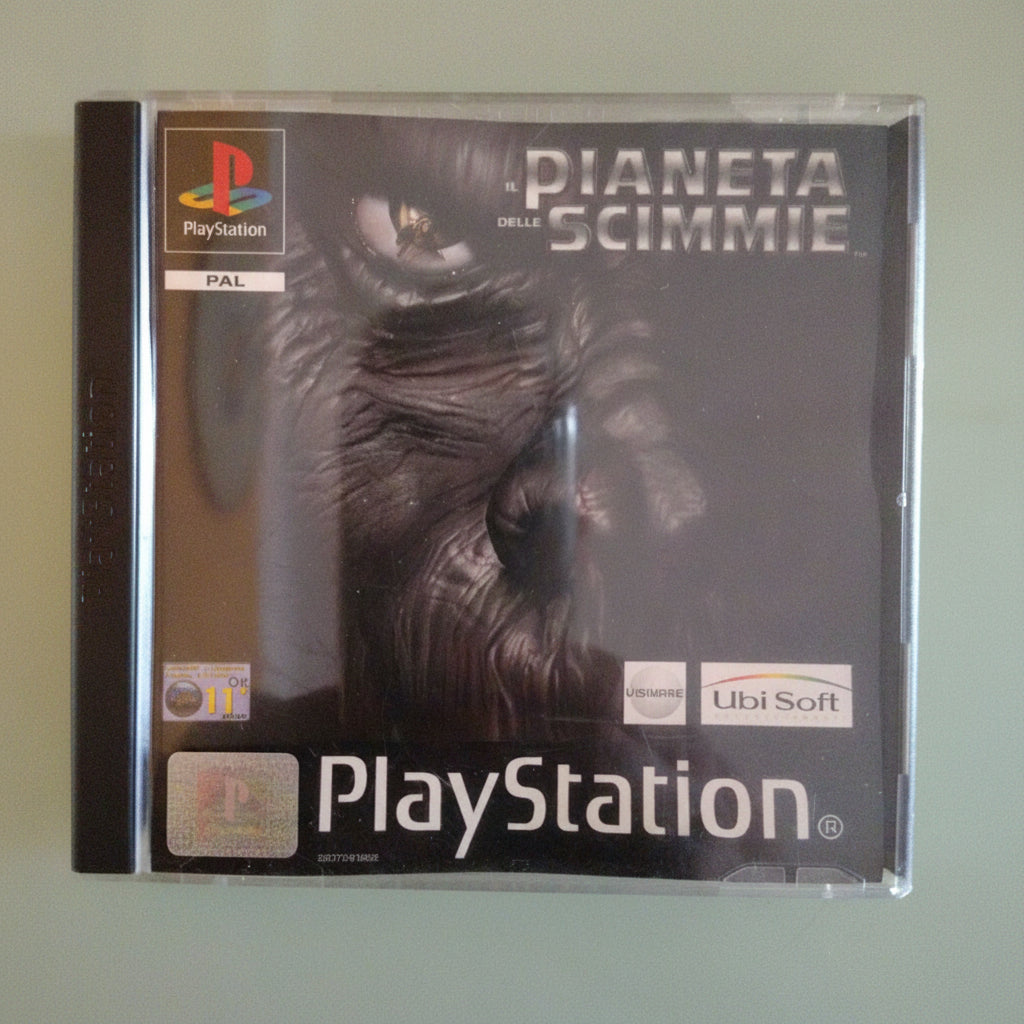 PIANETA DELLE SCIMMIE. LIBRETTO INC ps1. GIOCO PLAYSTATION ONE