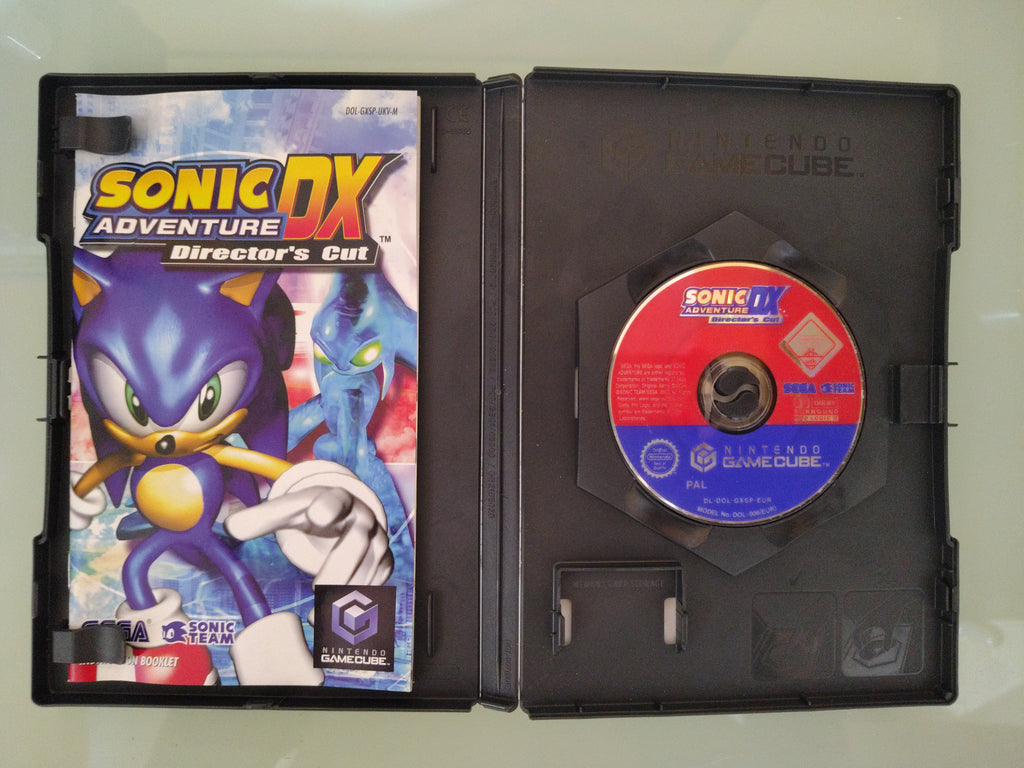 Sonic Adventure DX: Director's Cut PAL