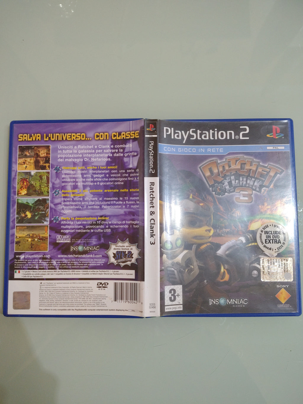 RATCHET CLANK 3