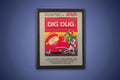 Atari 2600 Dig dug 2677