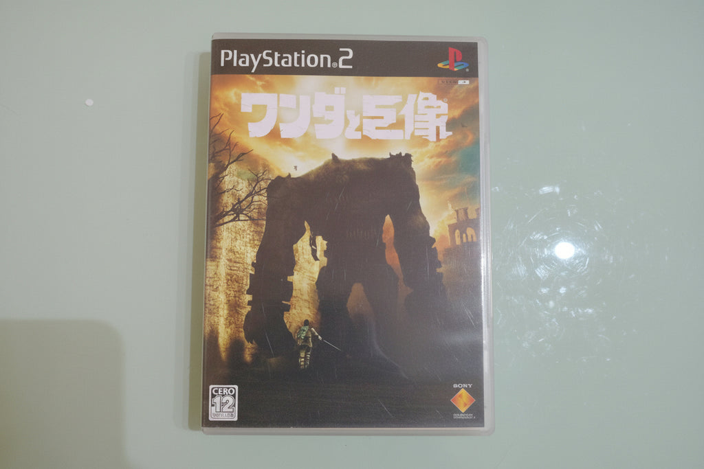 SHADOW OF THE COLOSSUS...NTSC JAP