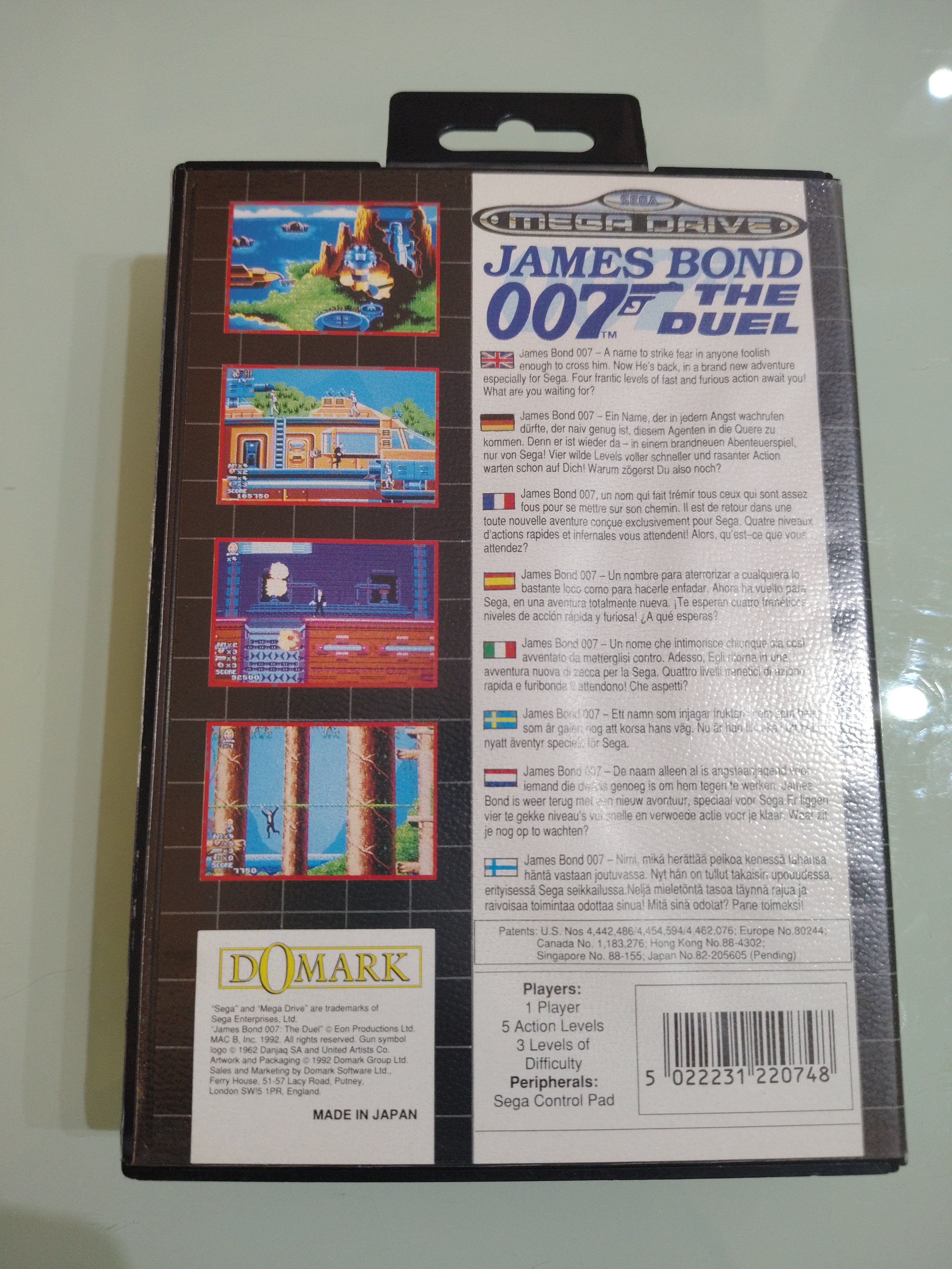 JAMES" BOND 007 THE DUEL