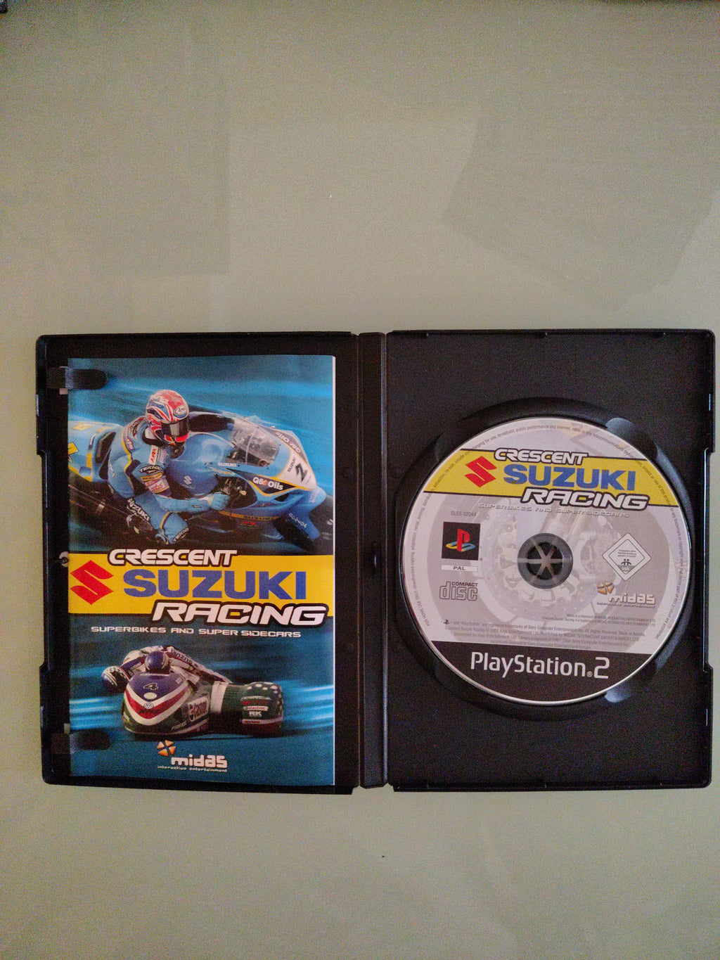 PS2 CRESCENT SUZUKI RACING PLAYSTATION 2 ITALIANO