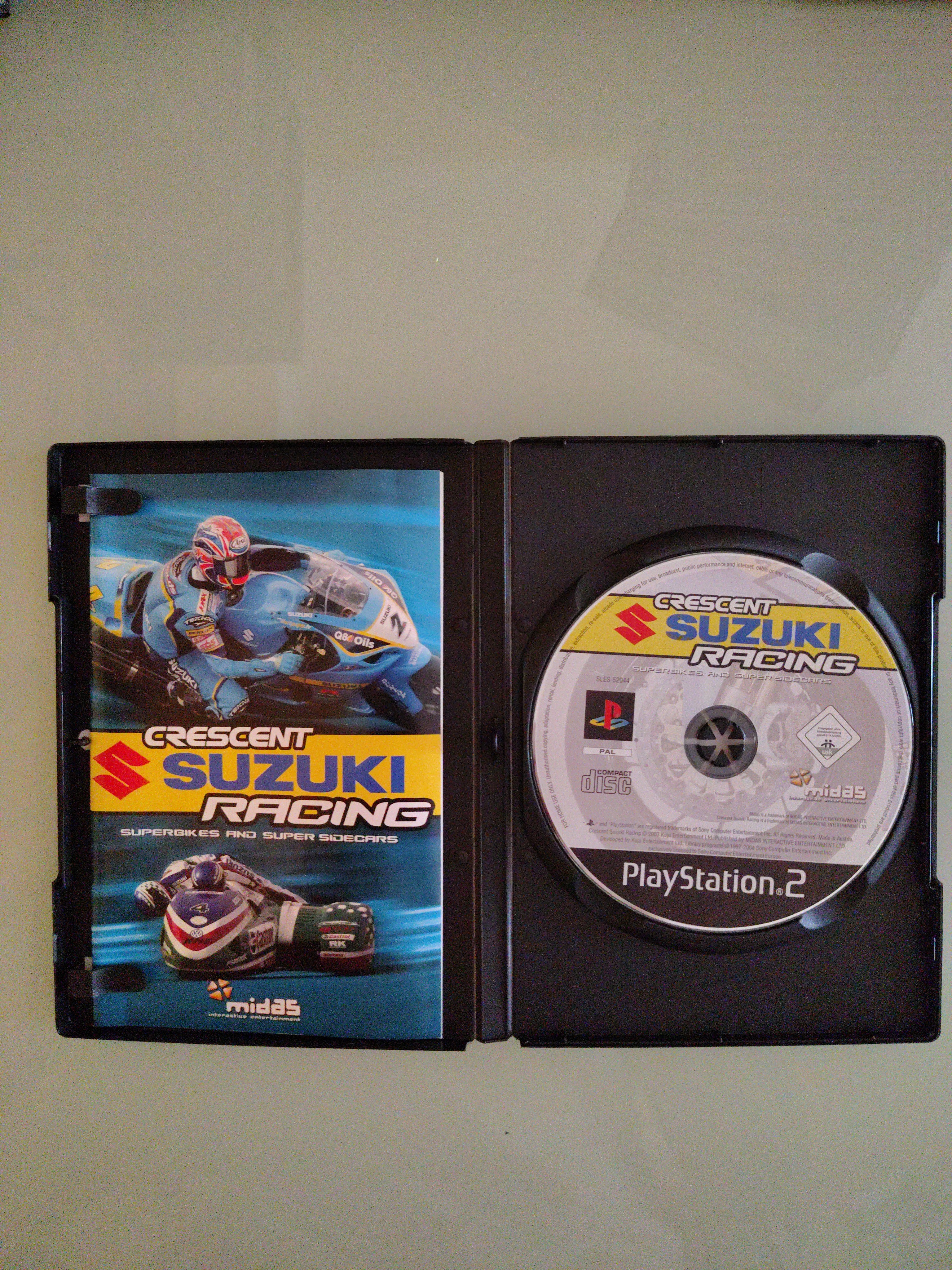 PS2 CRESCENT SUZUKI RACING PLAYSTATION 2 ITALIANO