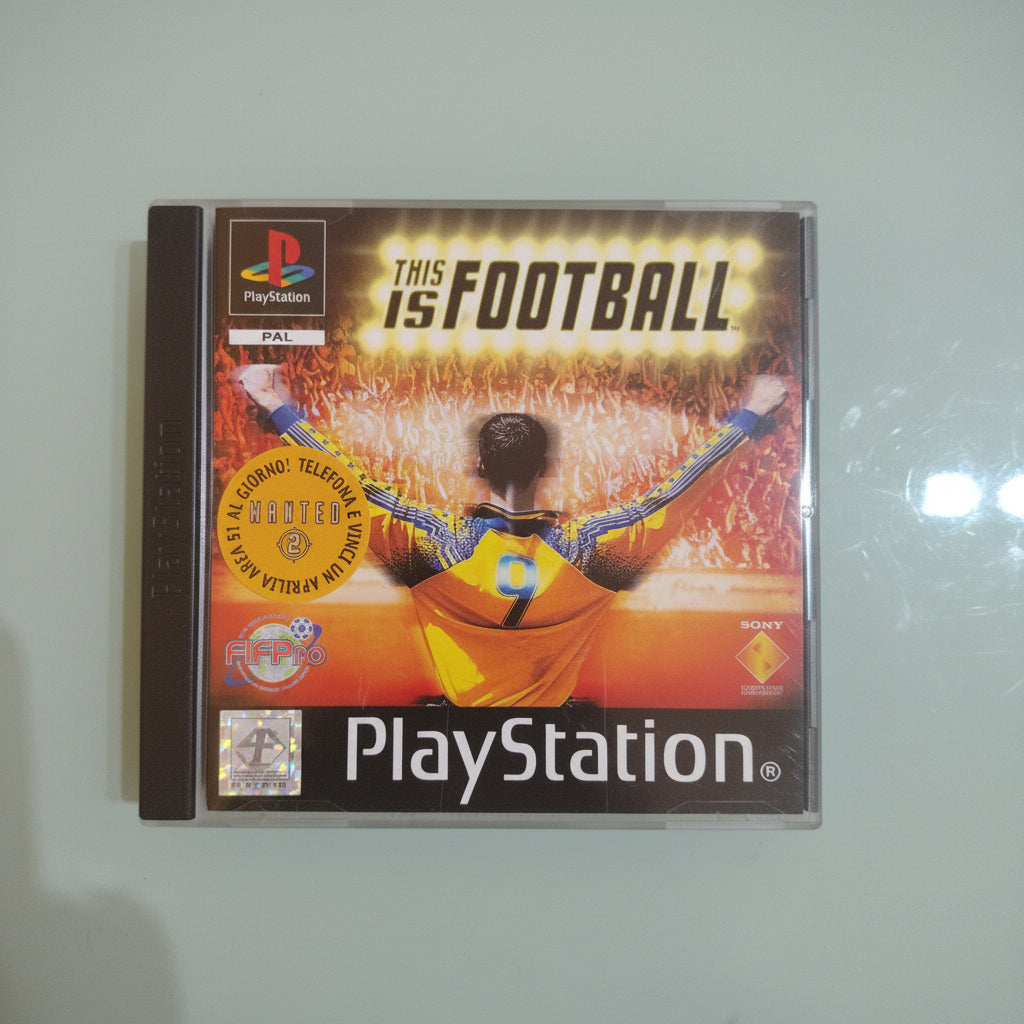 This Is Football GIOCO PS1 VERSIONE ITALIANA