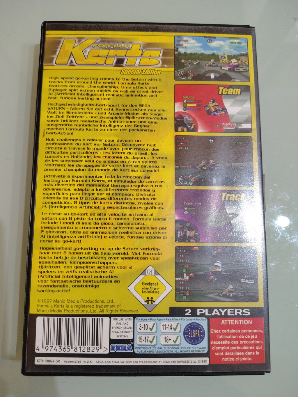 Formula KARTS special edition