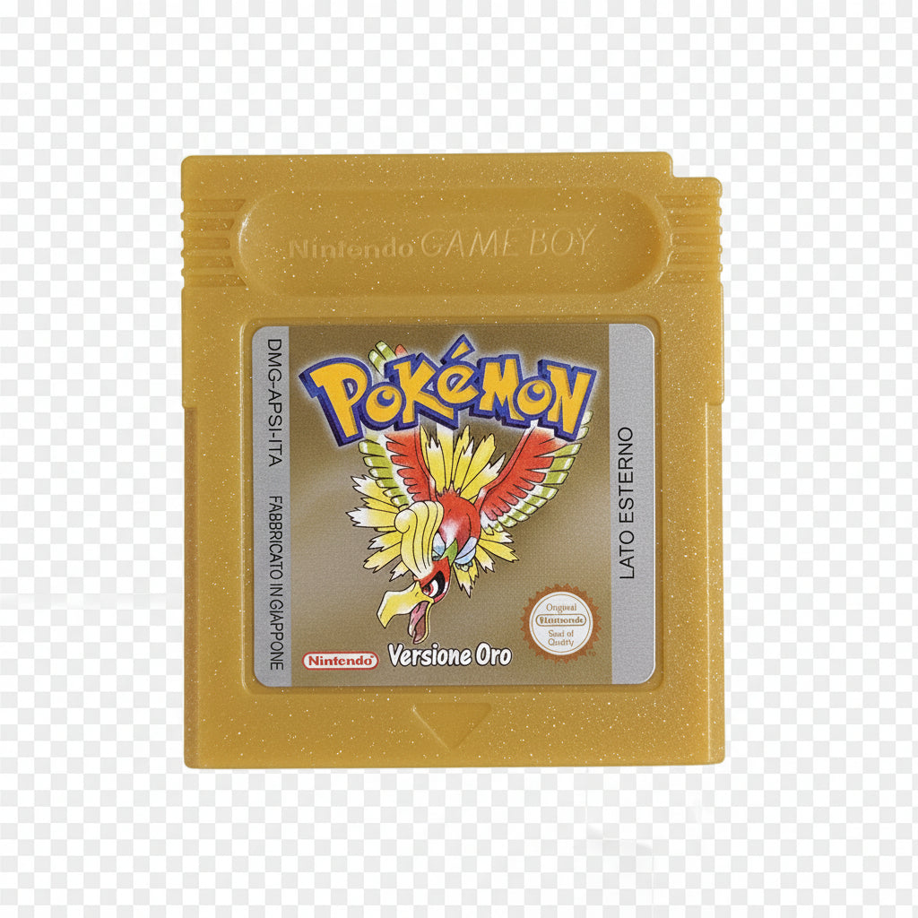 Pokémon oro REPRO