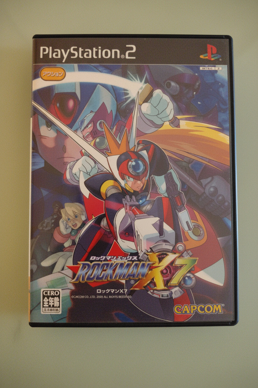 ROCKMAN X7  gioco jap NTSC