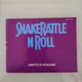 Snake Rattle N Roll Nintendo NES Manuale Libretto Istruzioni