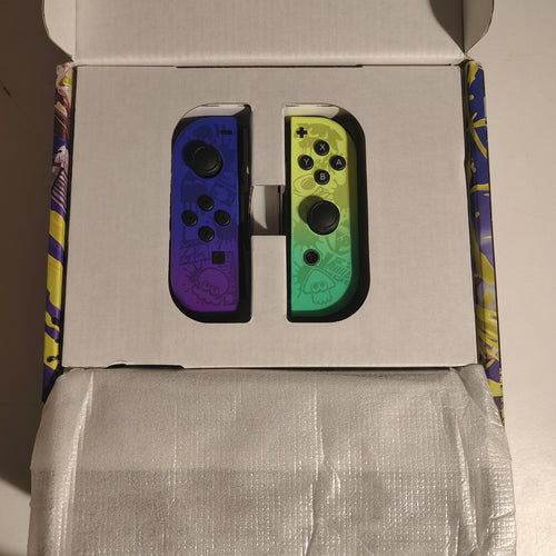 Console Nintendo Switch Modello OLED Splatoon 3 Edizione con Gioco