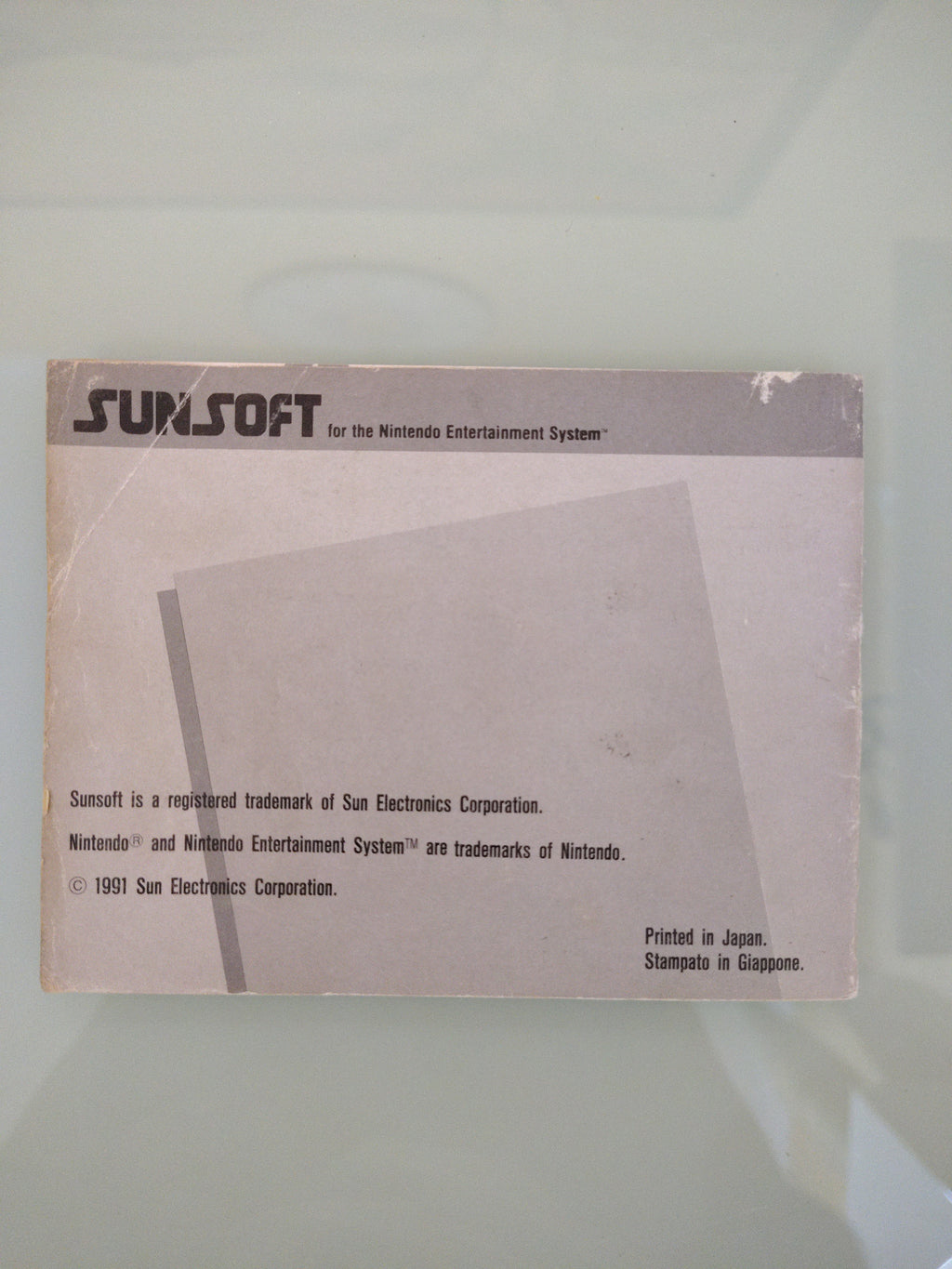 Nes solo manuale Ufouria ITA