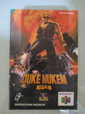 DUKE NUKEM 64    ISTRUZIONI