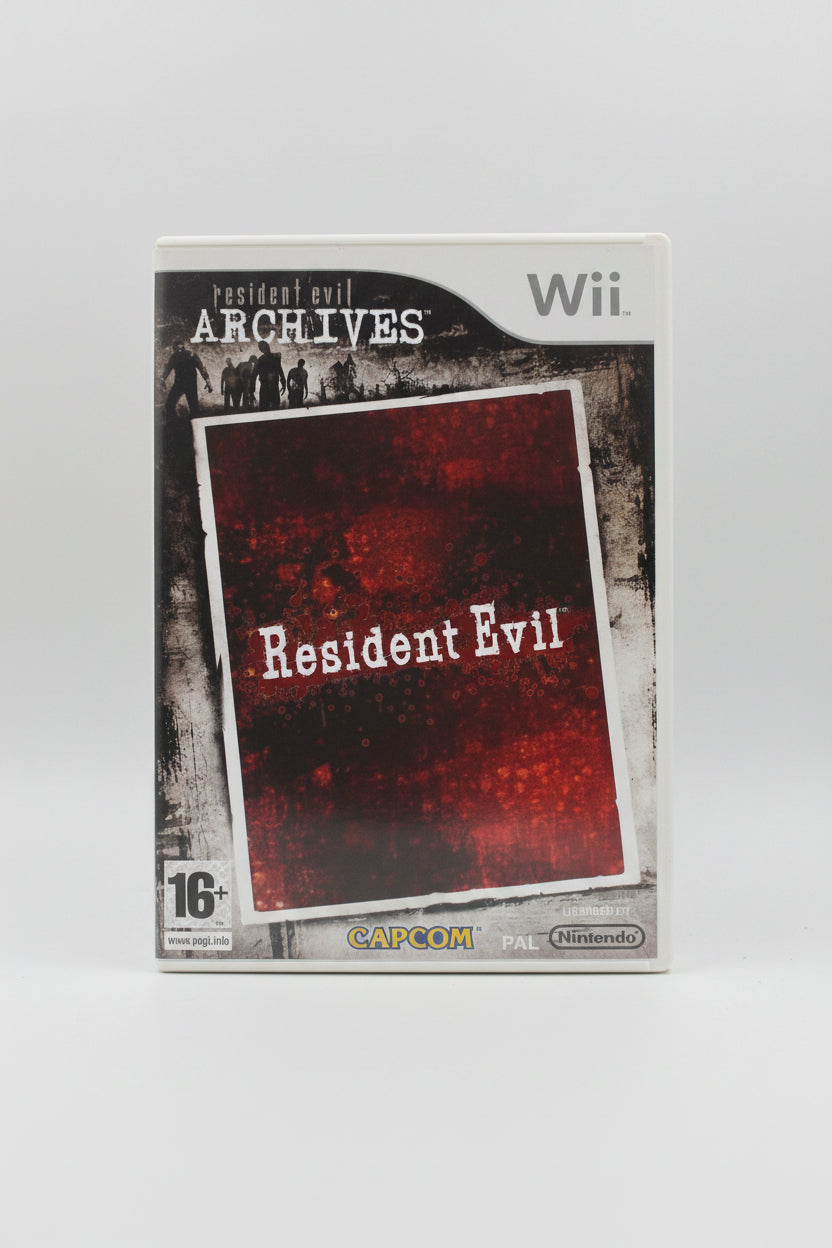 RESIDENT EVIL ARCHIVES WII - COME NUOVO - VERSIONE ITALIANA