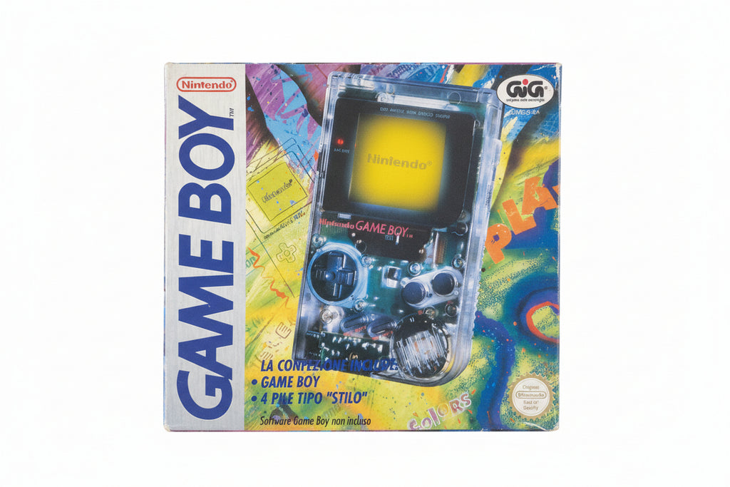 GAME BOY CLASSIC TRASPARENTE BOXATO