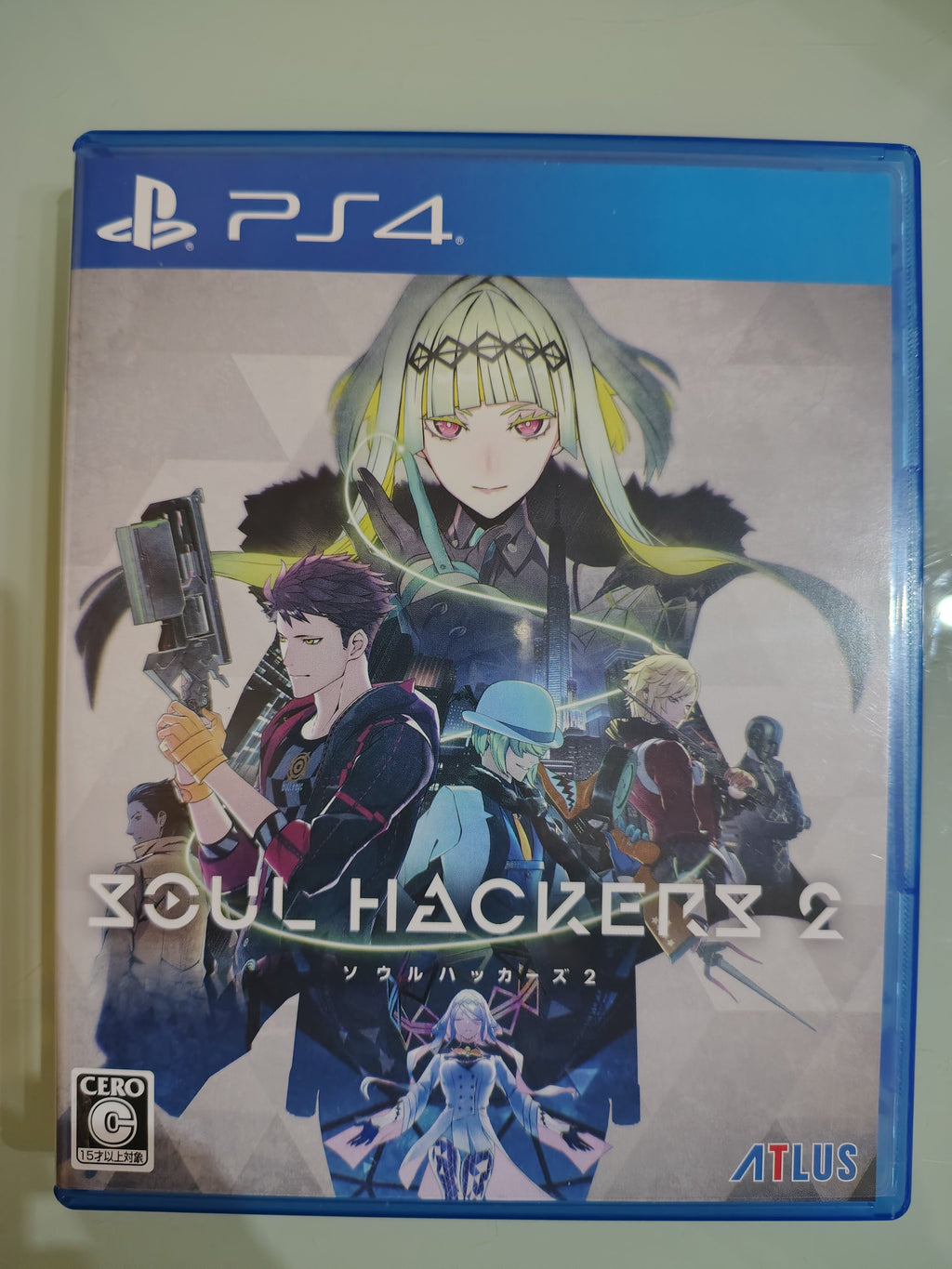 SOUL HACKERS 2 NTSC jap