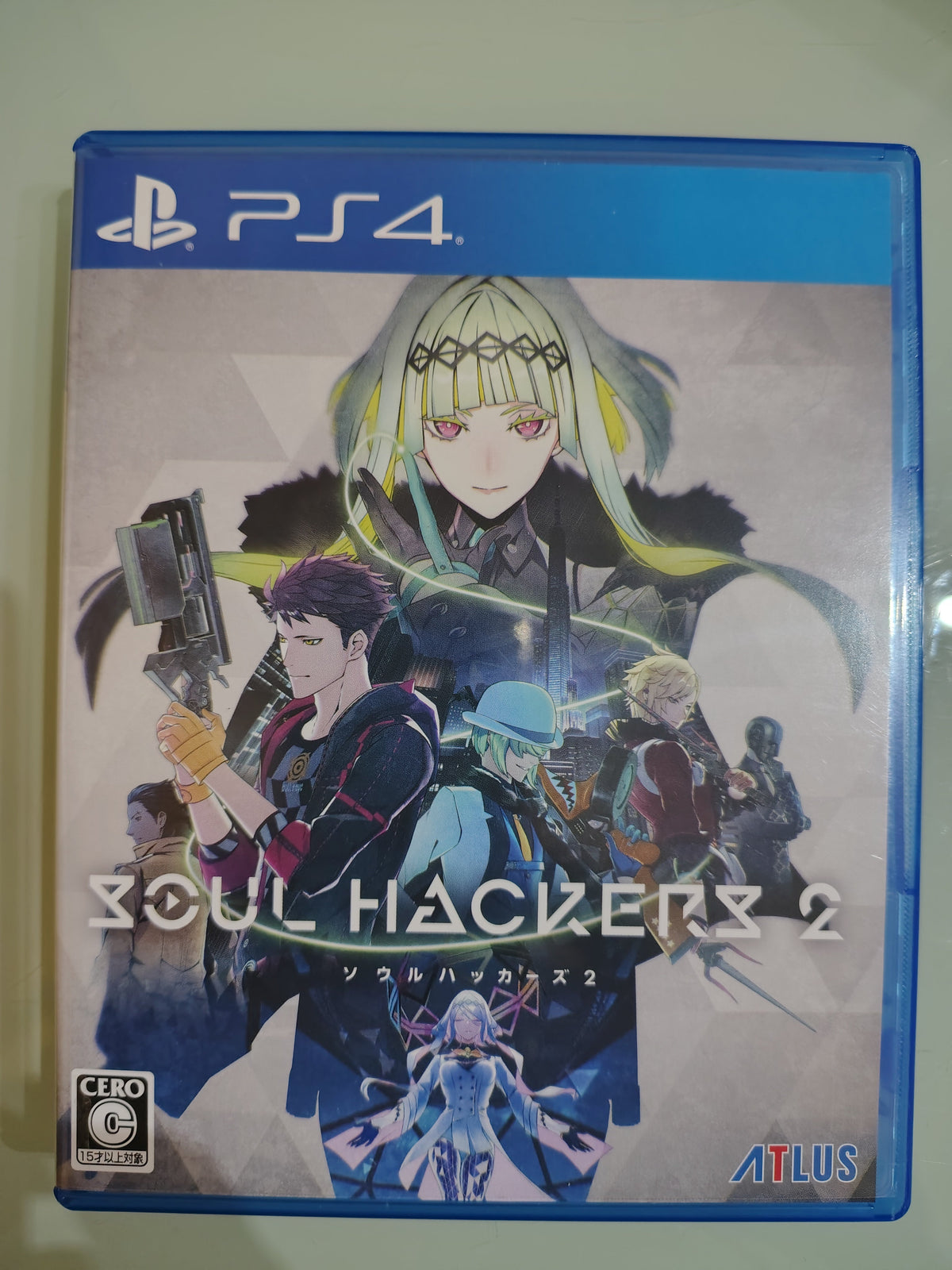 SOUL HACKERS 2 NTSC jap