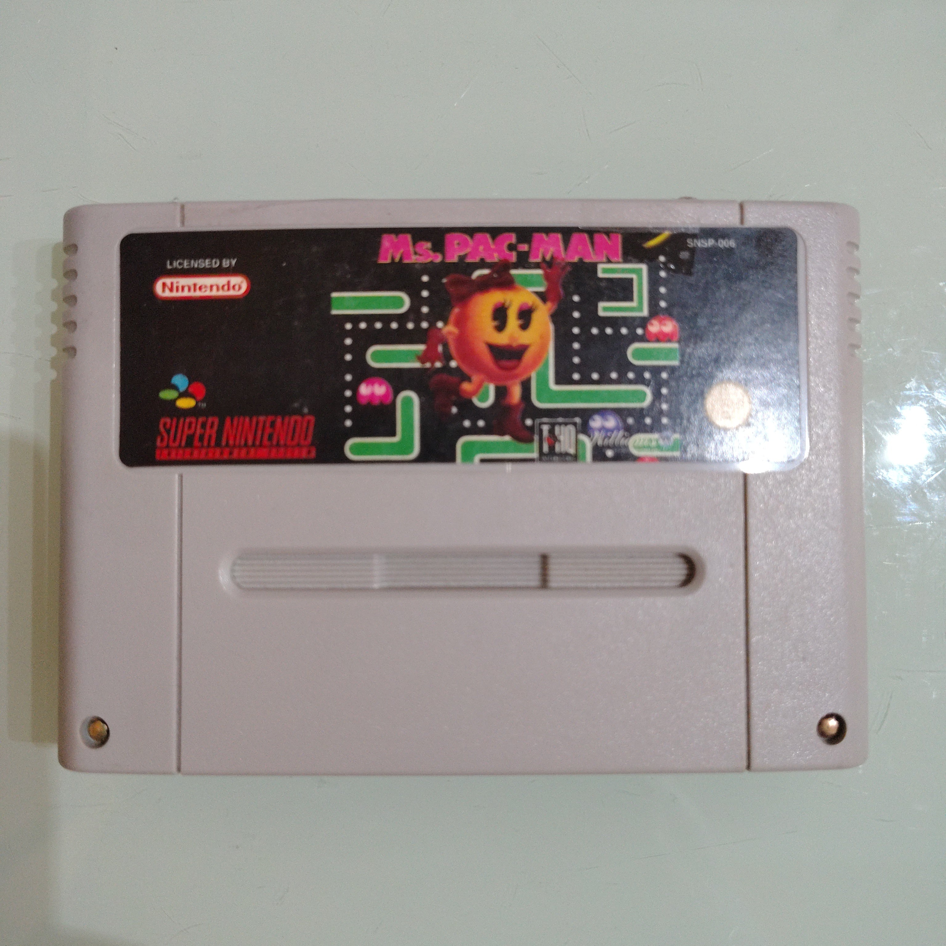 Ms. Pac-Man PAL