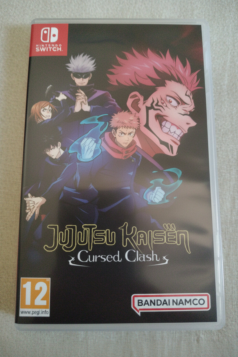 Jujutsu Kaisen Cursed Clash