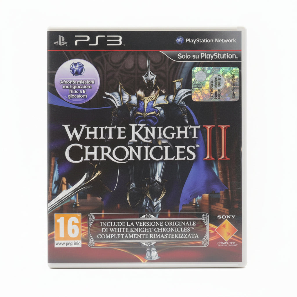 White Knight Chronicles II PAL ita