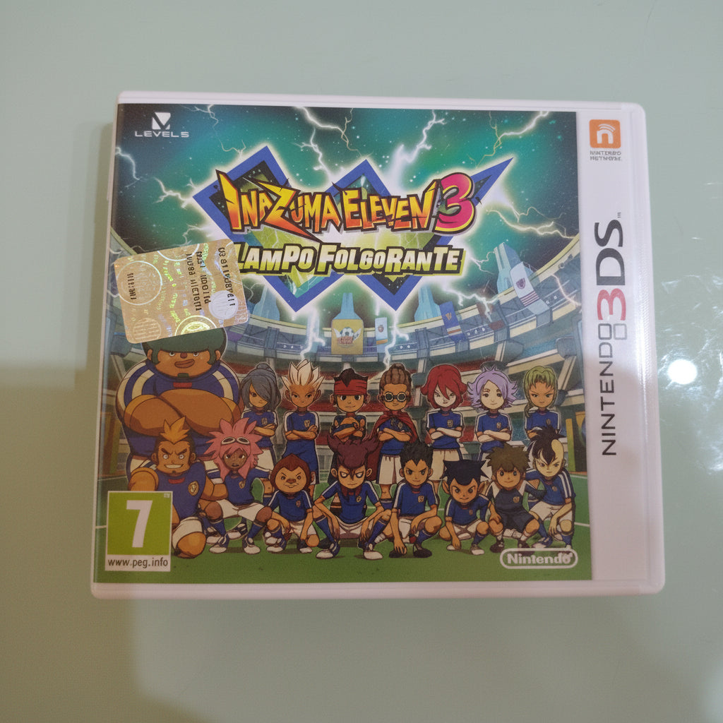 Inazuma Eleven 3 Lampo Folgorante GIOCO 3DS VERSIONE ITALIANA
