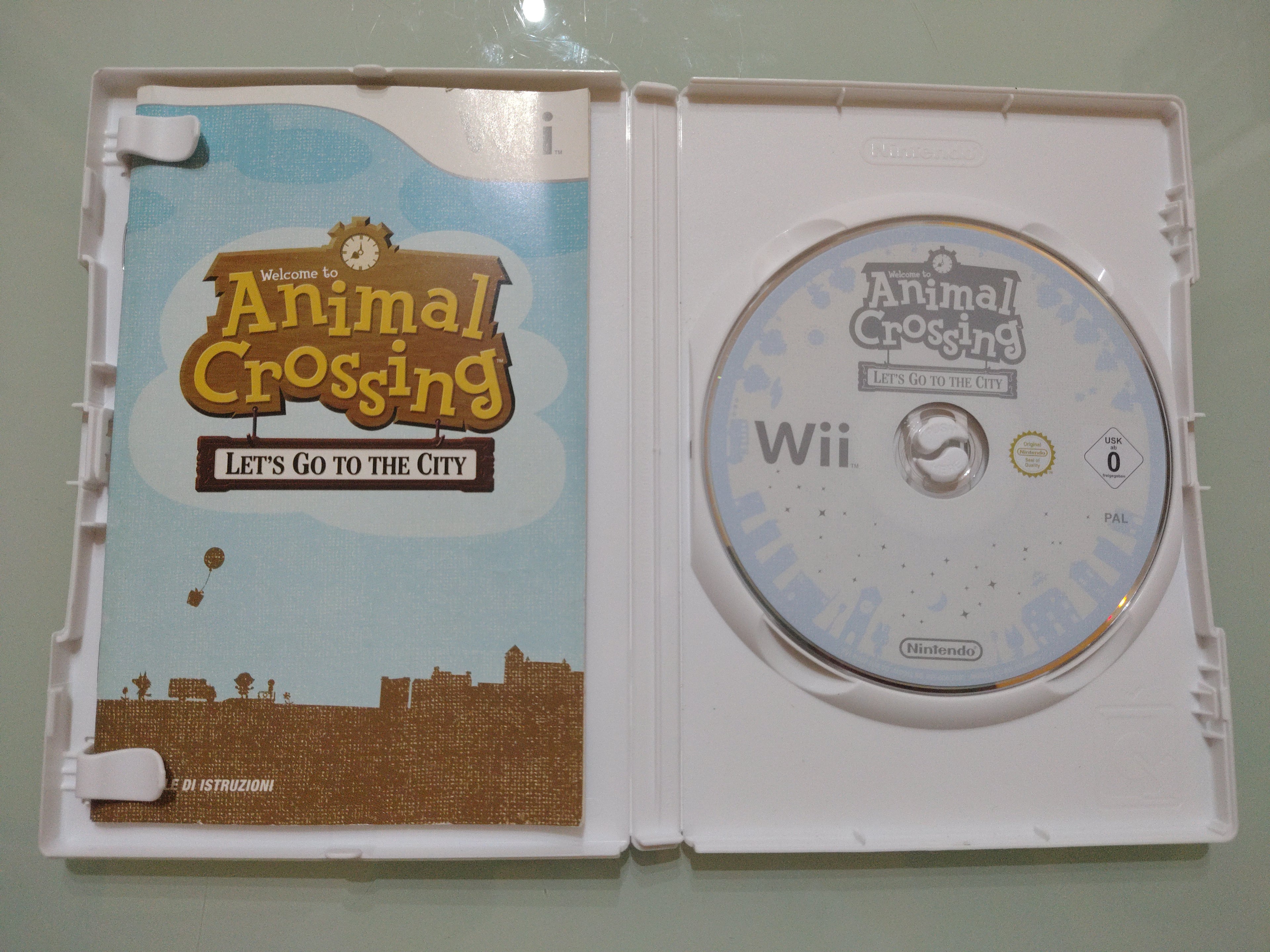 ANIMAL CROSSING