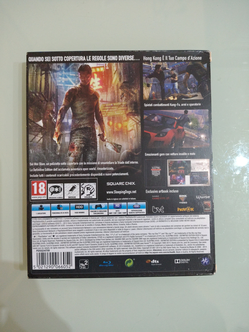 Sleeping Dogs: Definitive Edition- PS4