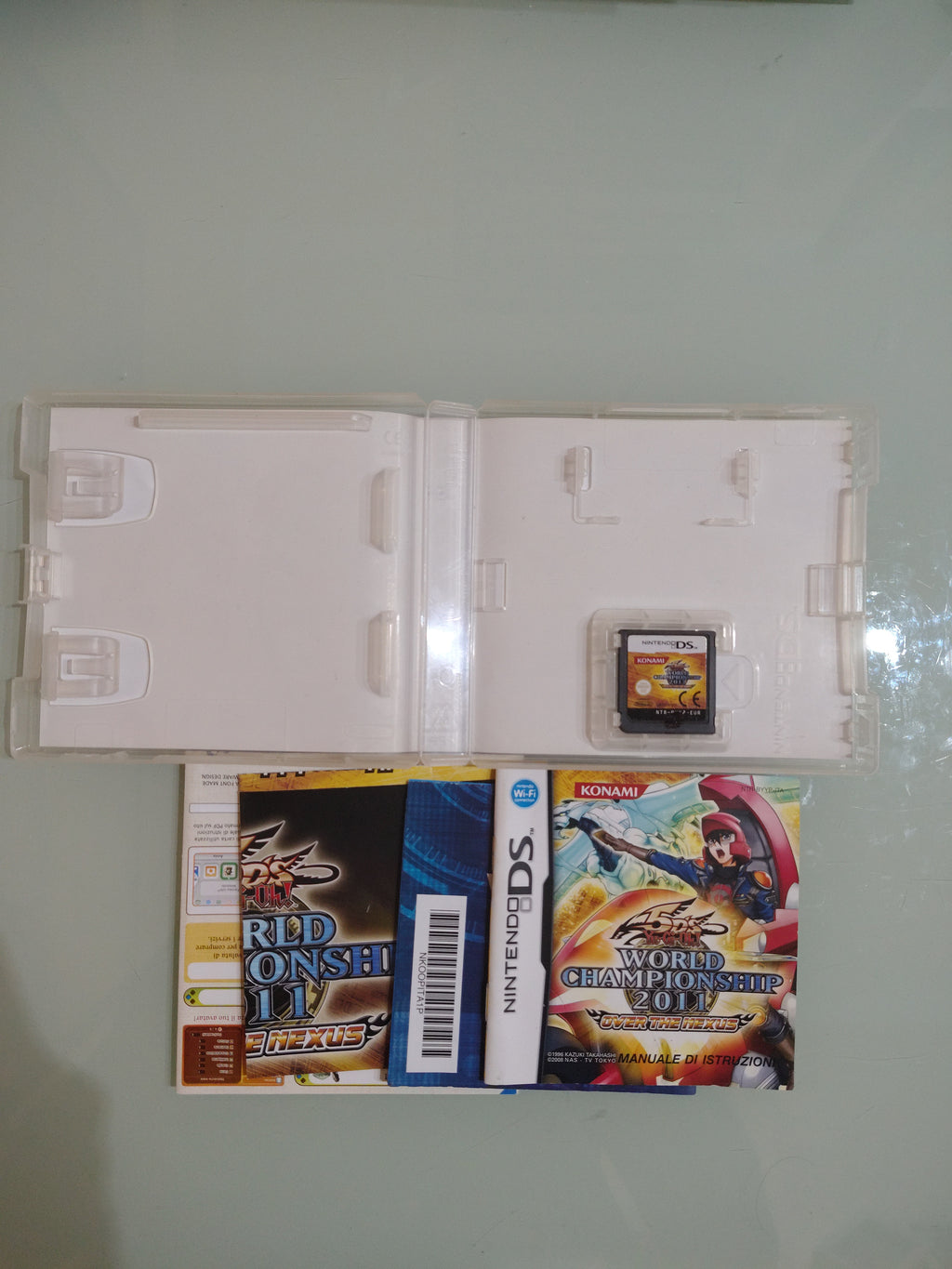 YU-GI-OH WORLD CHAMPIONSHIP 2011 OVER THE NEXUS - ITA NINTENDO DS 2DS 3DS YUGIOH