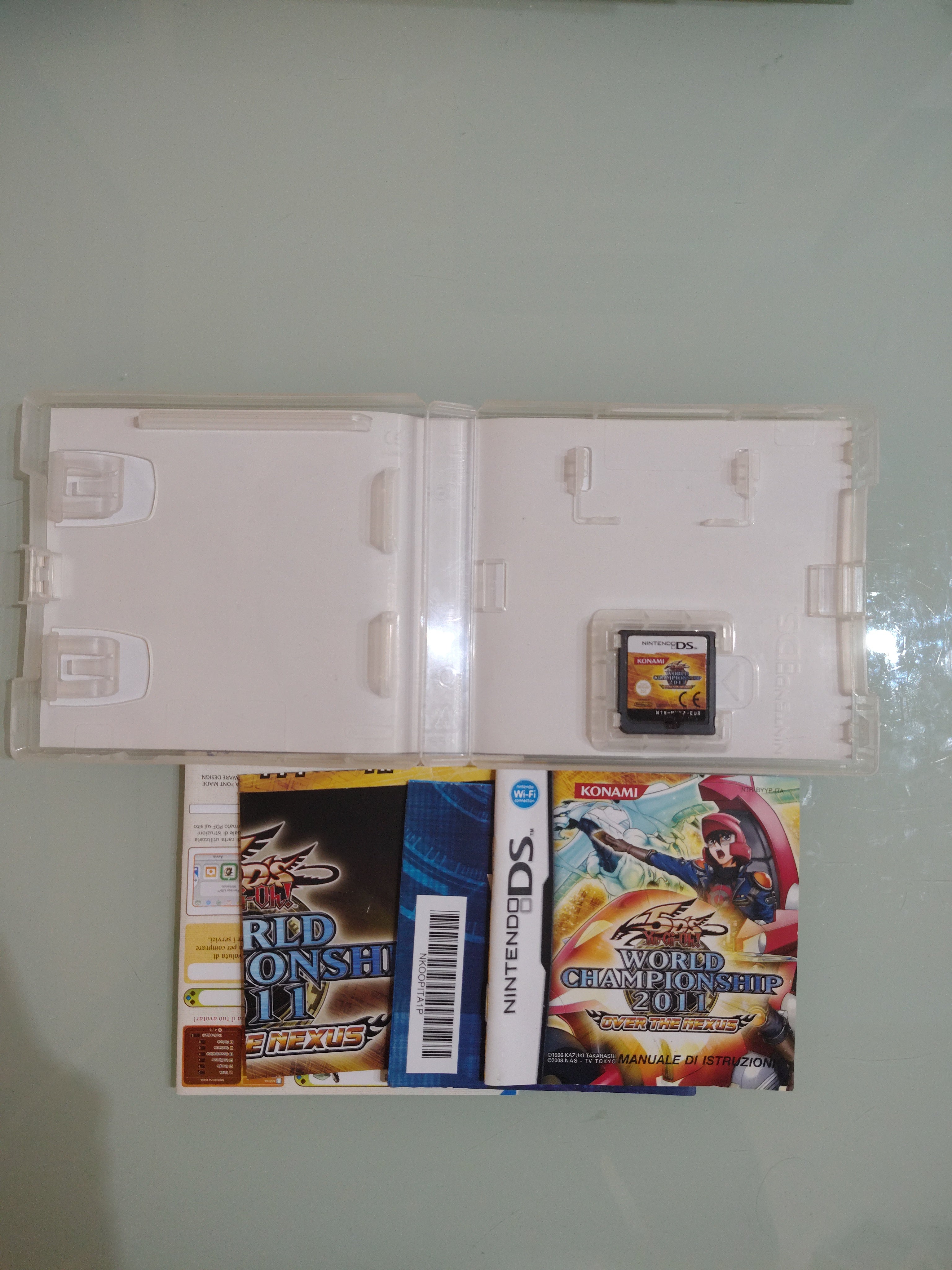 YU-GI-OH WORLD CHAMPIONSHIP 2011 OVER THE NEXUS - ITA NINTENDO DS 2DS 3DS YUGIOH