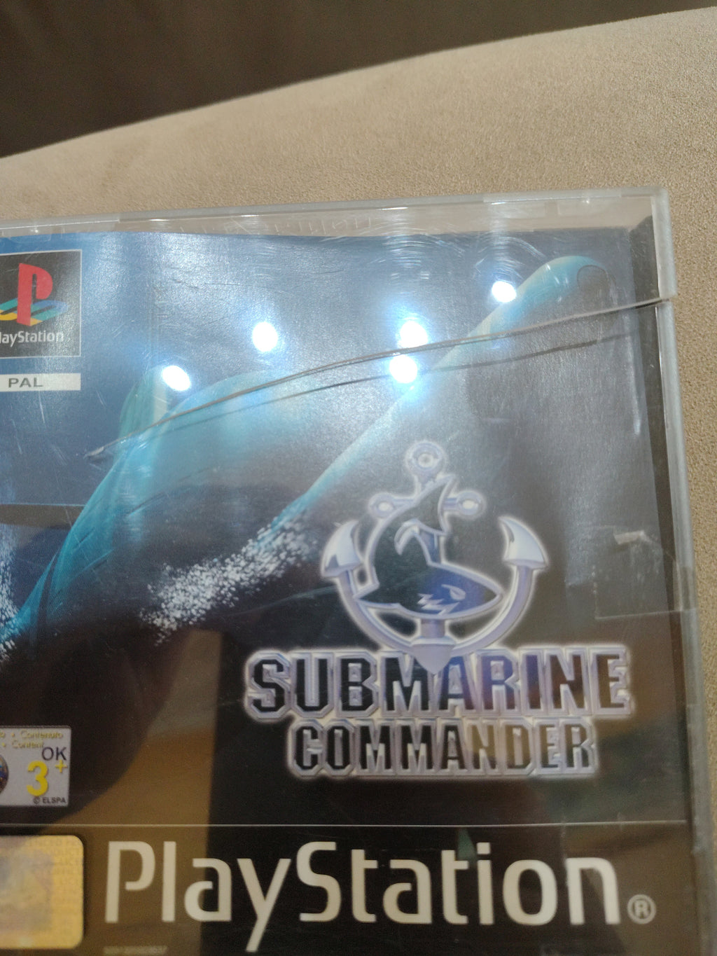 Submarine Commander (PSone, 2001) - Sony Playstation 1  PSX