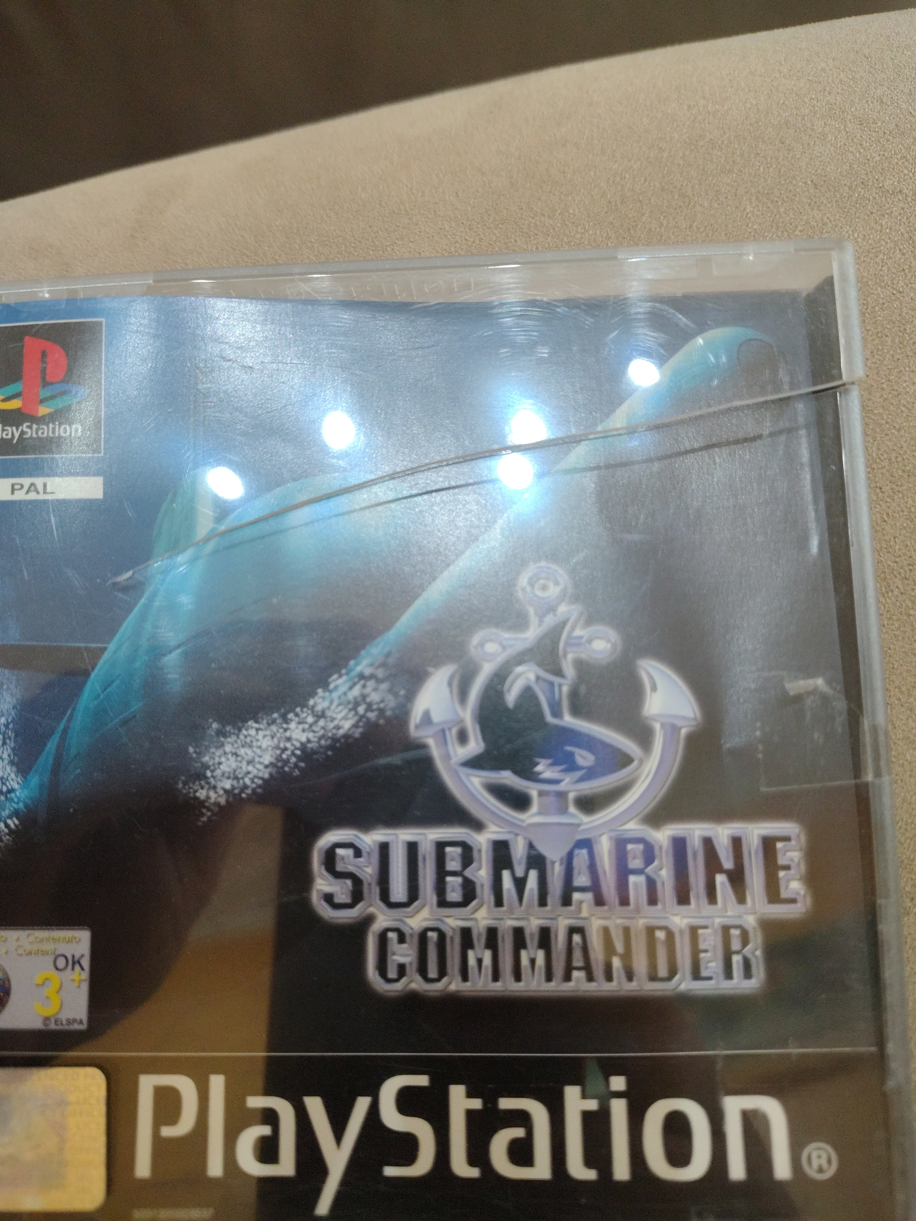 Submarine Commander (PSone, 2001) - Sony Playstation 1  PSX