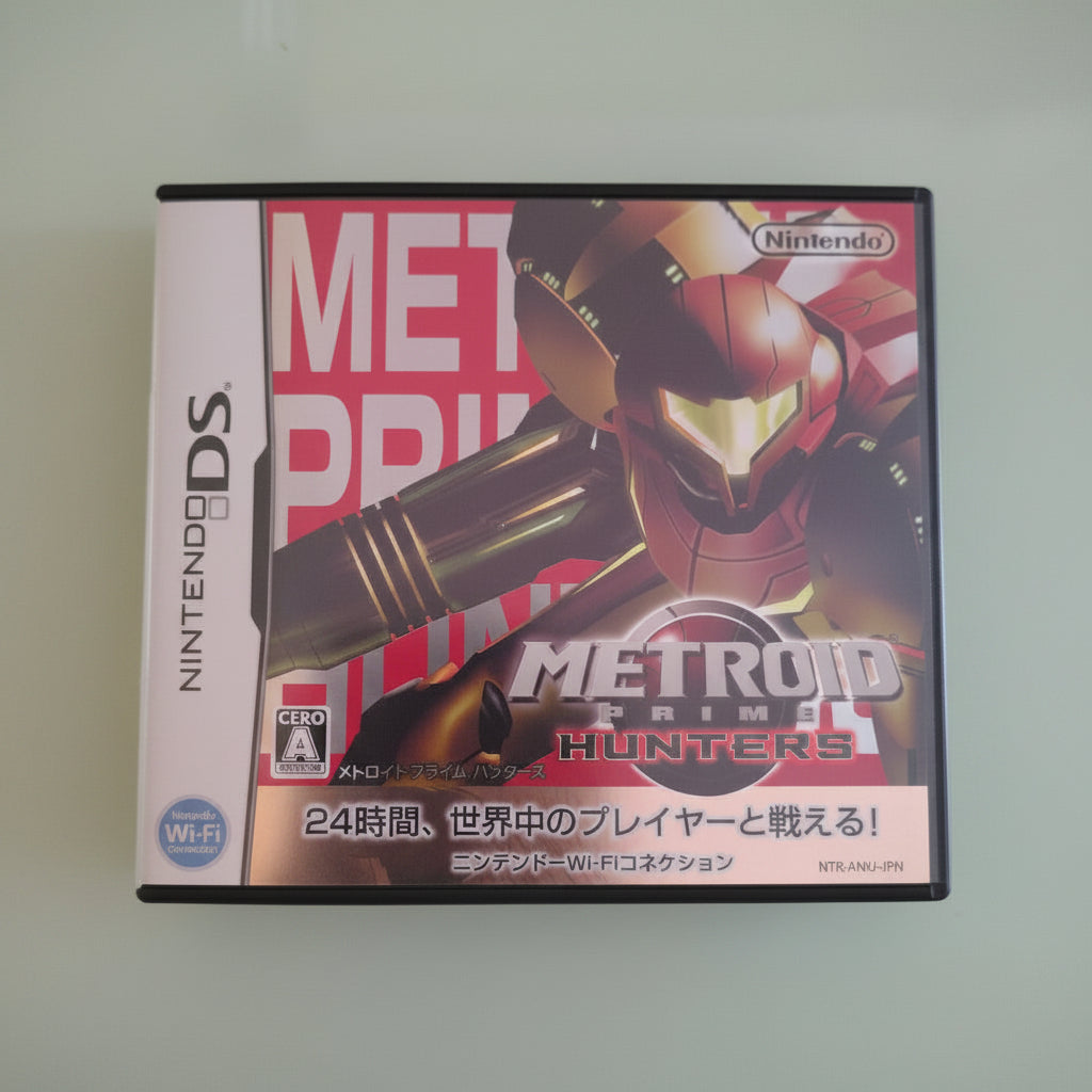 Nintendo DS Metroid Prime Hunters 13660 USATO IMPORTAZIONE GIAPPONESE