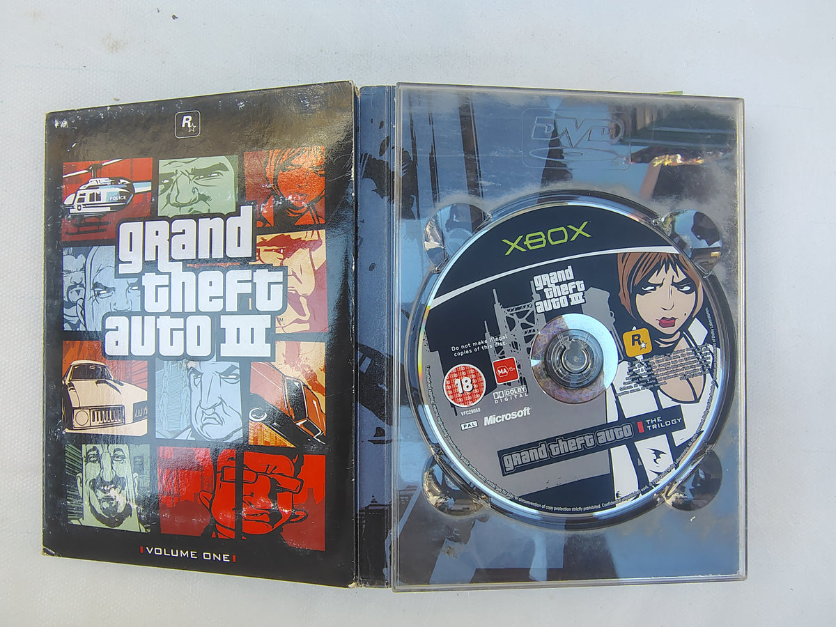 GTA Grand Theft Auto The Trilogy  Edition