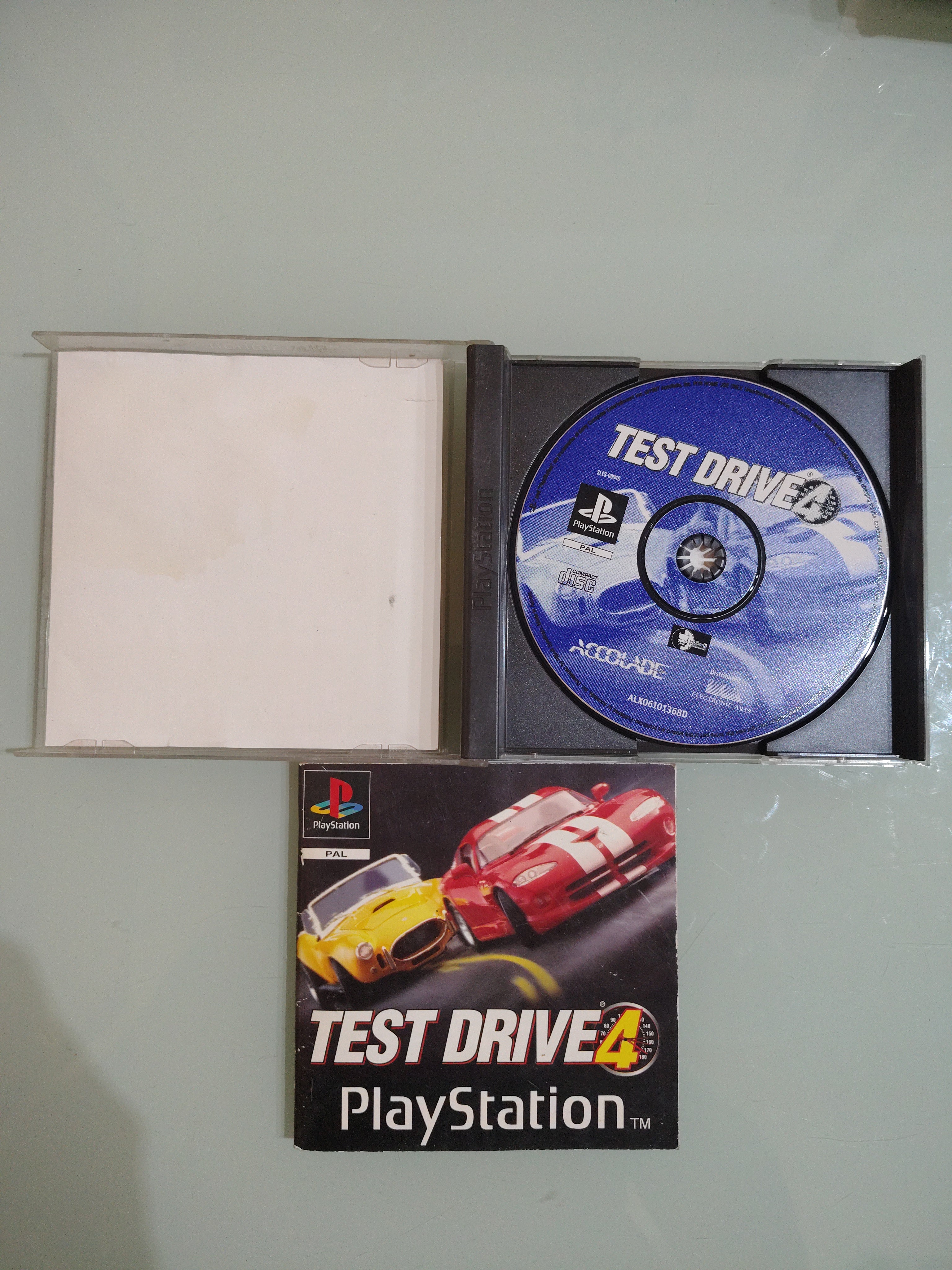 Test Drive 4 GIOCO PS1 VERSIONE ITALIANA