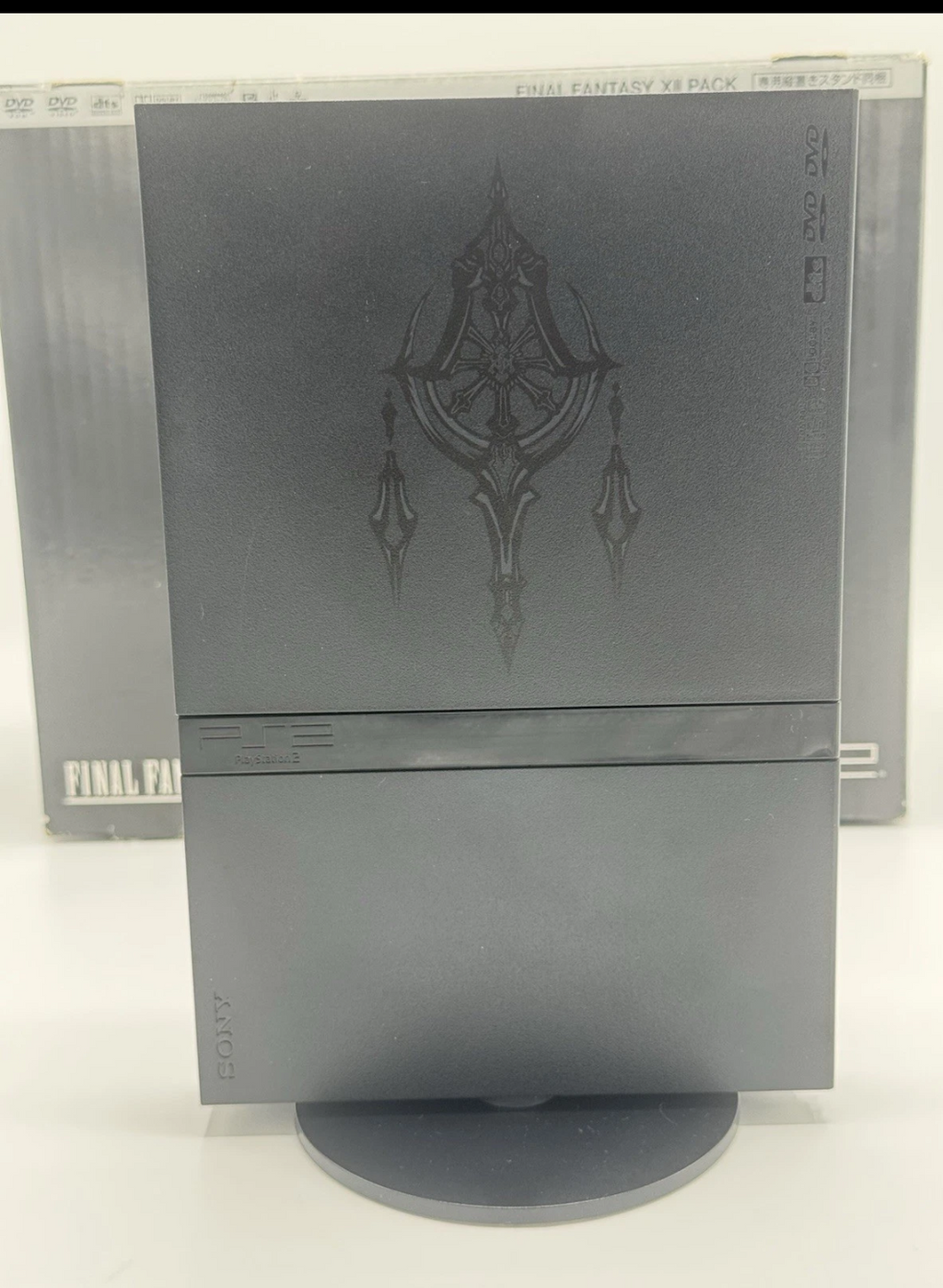# Sony PlayStation 2  SCPH-75000FF Final Fantasy XII Pack Edizione Limitata jap NTSC