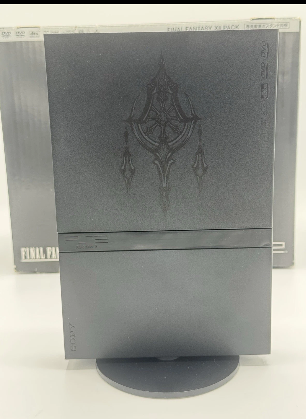 # Sony PlayStation 2  SCPH-75000FF Final Fantasy XII Pack Edizione Limitata jap NTSC