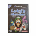 Videogioco per Nintendo Gamecube Luigi's Mansion PAL italiano triangolo Blu