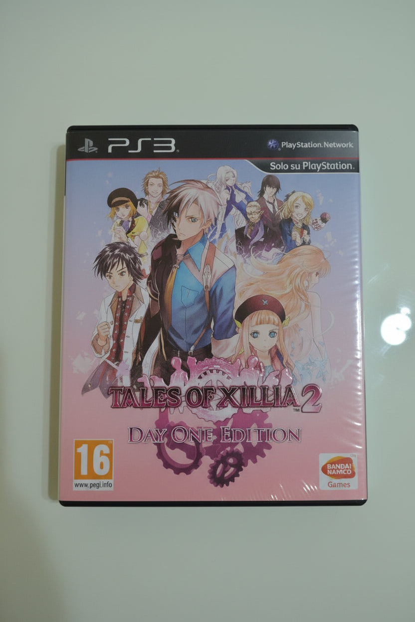 tales of xillia 2 ps3 day One edition
