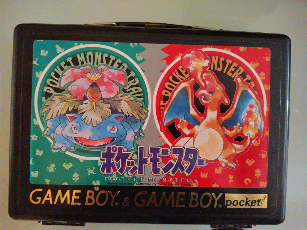 Valigetta  Game Boy Pokemon Originale JAP