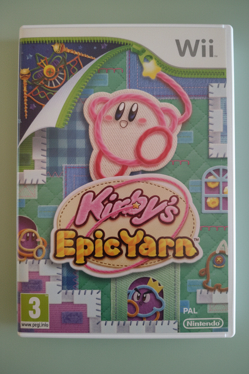 Kirby's Epic Yarn