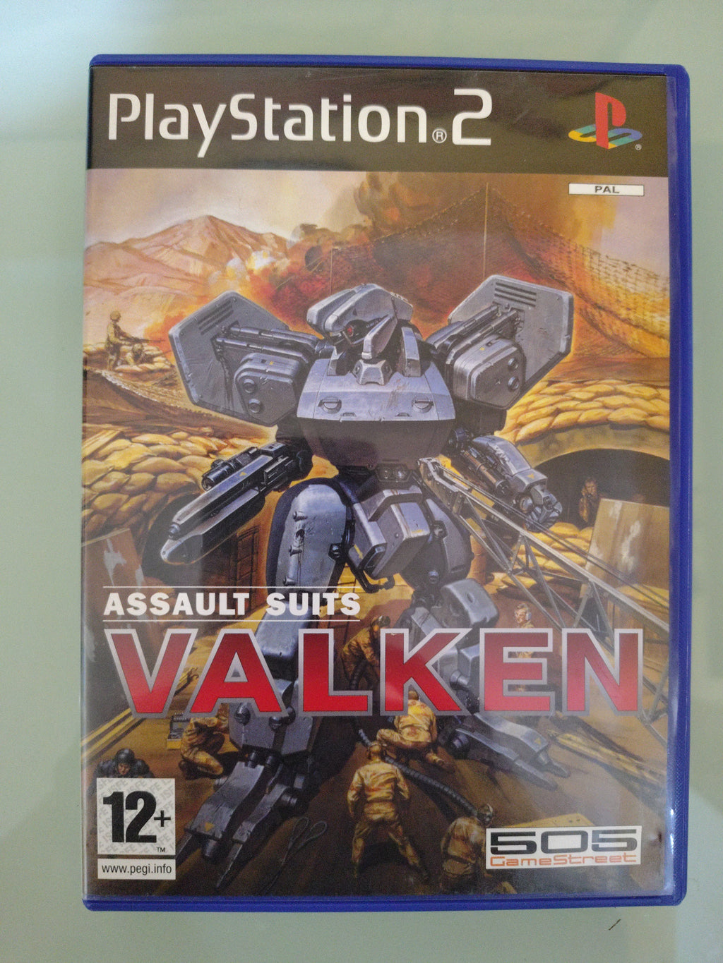 Assault Suits VALKEN PAL ITA