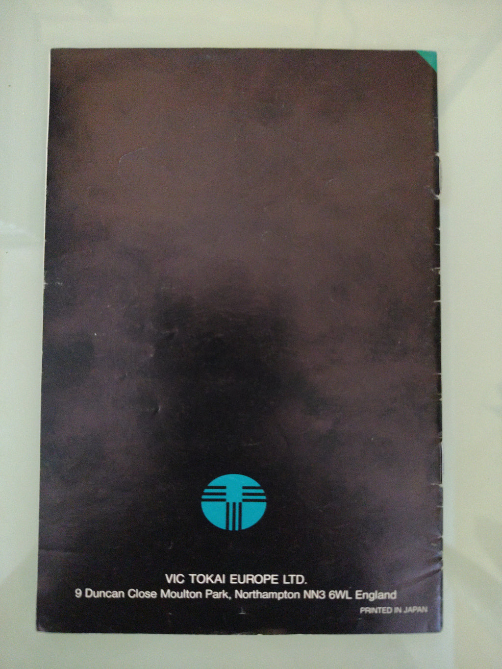 Manuale Booklet Timeslip    Super Nintendo SNES / PAL / UKV