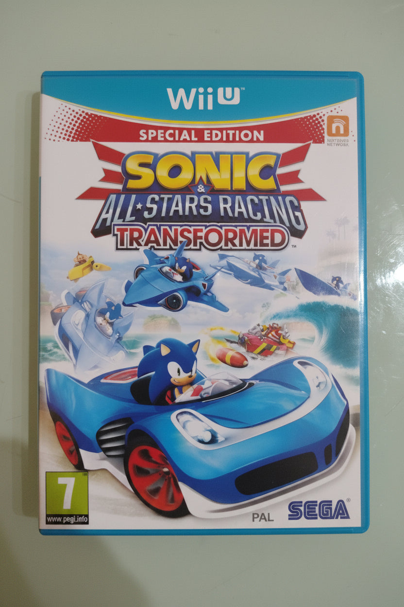 Sonic All-Star Racing Transformed GIOCO WII U VERSIONE ITALIANA
