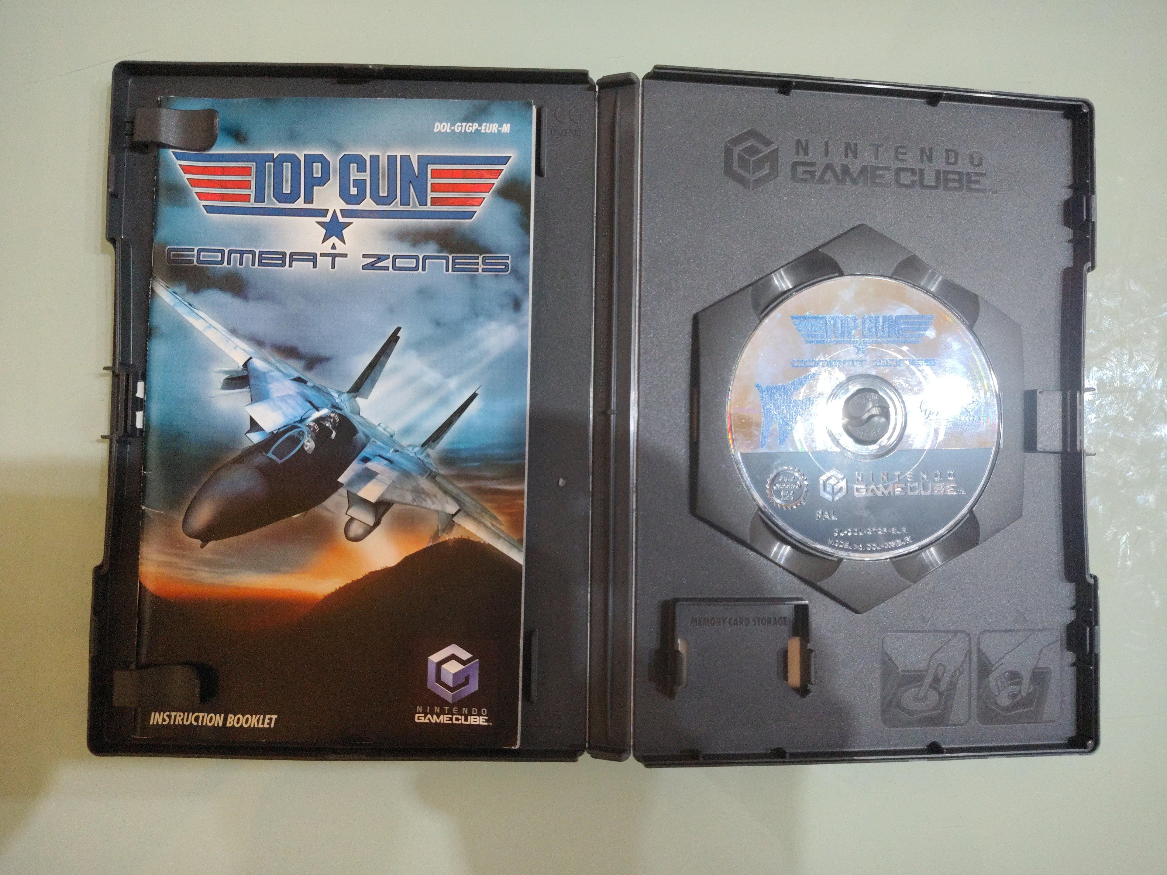 Top Gun Combat Zones PAL