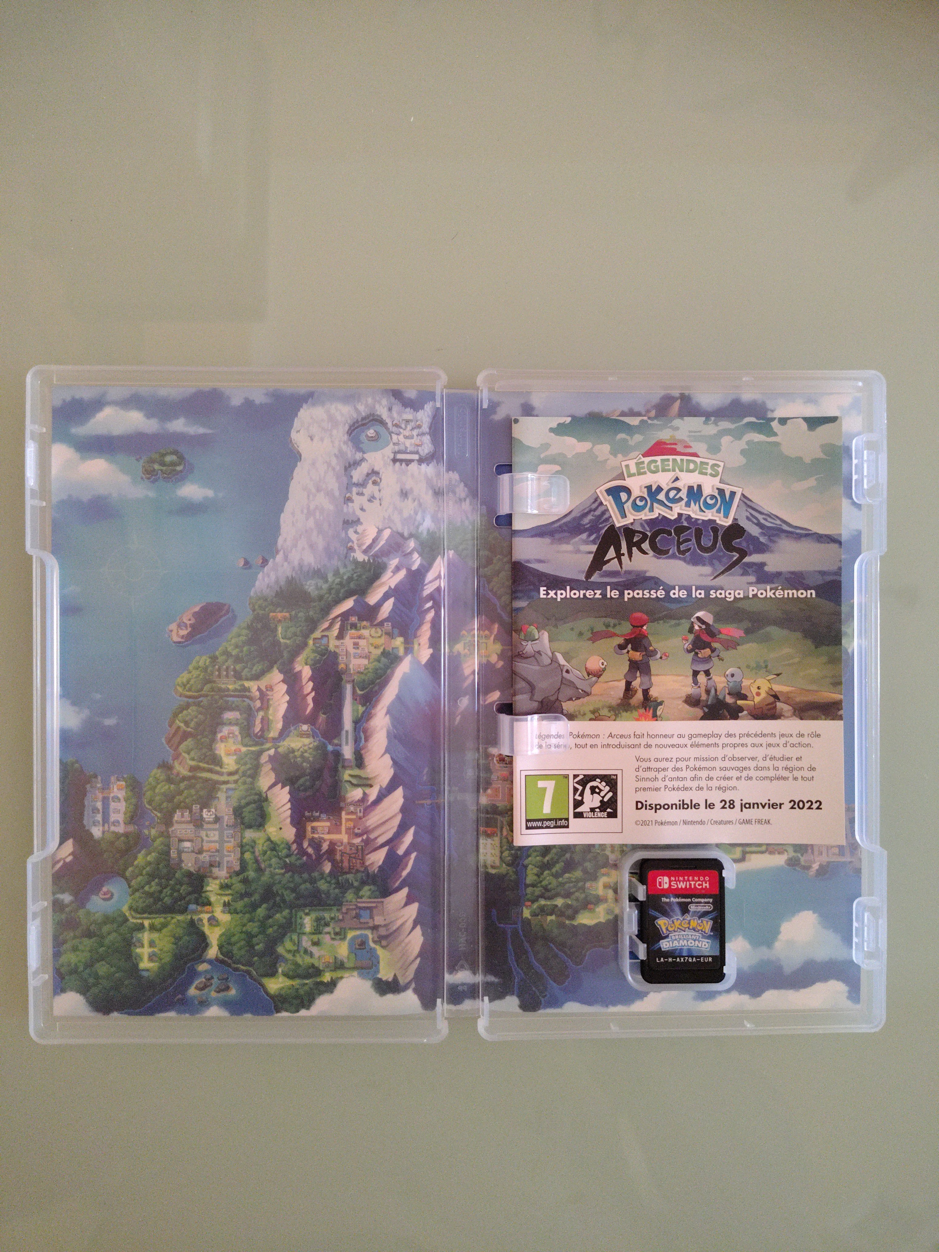 Pokemon Diamante Brillante Nintendo Switch ita Multilingua